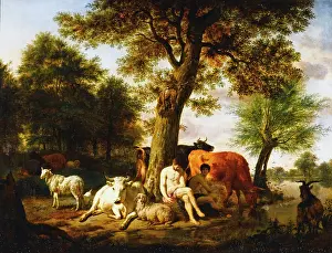 Centaur: Mercury, Argus and Io