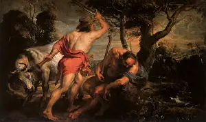 Argus: Mercury and Argus, by Rubens