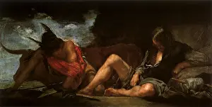 Velazquez: Mercury and Argus, by Velazquez