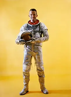 Actively: Mercury astronaut Gordon Cooper wearing ?