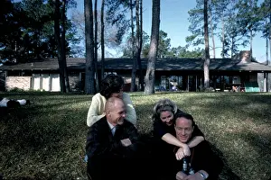 Glenns: Mercury Astronauts John Glen and Scott Carpenter ?