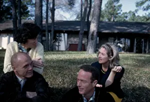 Glenns: Mercury Astronauts John Glen and Scott Carpenter ?