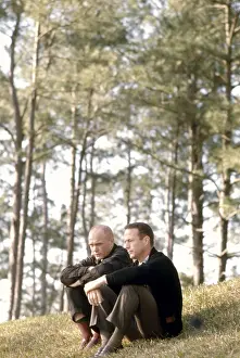 Glenns: Mercury astronauts John Glenn and Scott ?