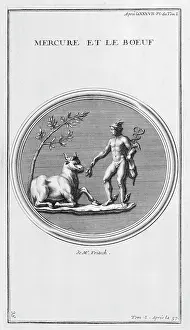 Supplement: Mercury and the Bull (Taurus). Illustration from
