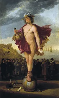 Jacobsz: Mercury, by Cuyp