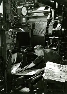 Printers: MERCURY PRINTED/1950S