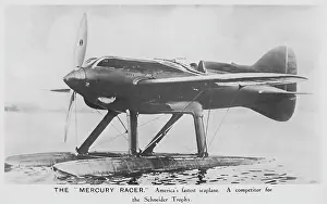 Competitor: Mercury Racer seaplane