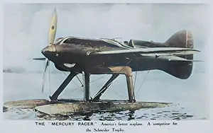 Competitor: Mercury Racer seaplane