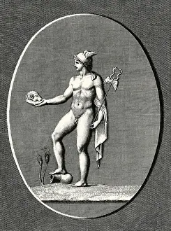 Greco Roman: Mercury, Roman God