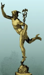 Olympian: Mercury, Roman God