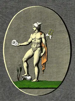 Olympian: Mercury, Roman God
