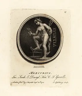 Caduceus: Mercury, Roman god of commerce and communication