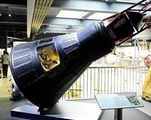 Orbit: Mercury Spacegraft (replica). 1960