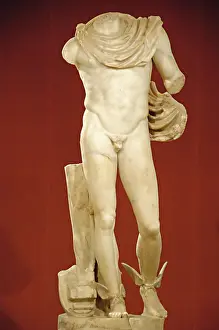Mercury: Mercury. Statue
