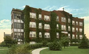 Vines: Mercy Hospital. Tiffin