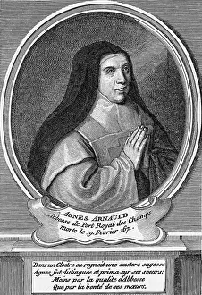 Abbess: MERE AGNES ARNAULD