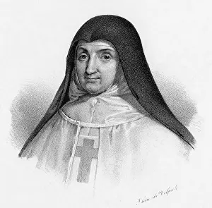 Abbess: MERE ANGELIQUE ARNAULD