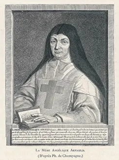 Abbess: MERE ANGELIQUE ARNAULD