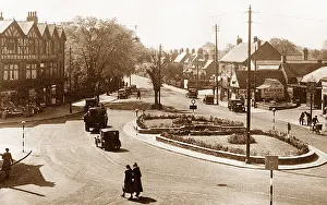Coldfield: Mere Green Corner, Four Oaks Sutton Coldfield