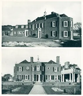 Baillie: Mere House, Hamble, Hampshire