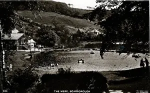Mere: The Mere, Scarborough, Yorkshire