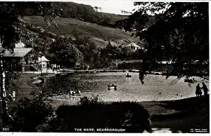 Mere: The Mere, Scarborough, Yorkshire
