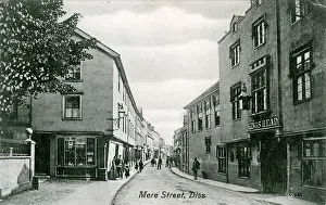 Mere: Mere Street, Diss, Norfolk