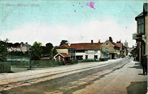 Mere: Mere Street, Diss, Norfolk