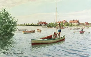 Thorpeness: The Mere, Thorpeness, Suffolk