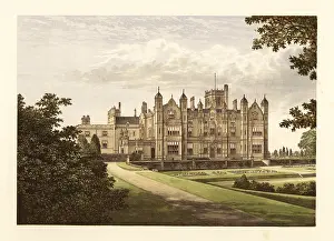 William Mackenzie: Merevale Hall, Warwickshire, England