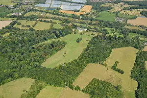 Palladian: Mereworth Castle landscaped park, Kent