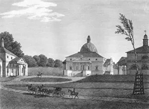 Palladio: Mereworth Castle, Mereworth, Kent