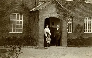 Matron: Meriden Union Workhouse, Warwickshire