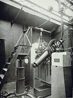 Zenith: Meridian Circle, Paris Observatory, 19th Century