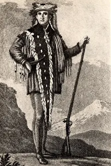 Tavern: Meriwether Lewis (1774-1809) American explorer