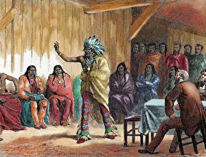 Speaker: Meriwether Lewis, (1774-1809). American explorer. The Grand