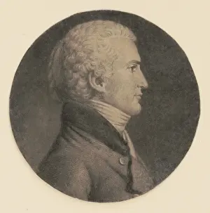 Transcontinental: Meriwether Lewis, in 1807 profile portrait