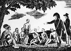 Meriwether: Meriwether Lewis and William Clark holding ?