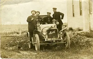 Merkel: Merkel Vintage Car