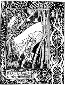 Nimue: Merlin and Nimue