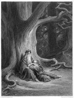 Arthurian: Merlin - Vivien - Tree