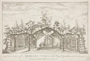 Viis: Merlin's Cave, Richmond Gardens, 1744