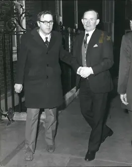 Constabulary: Merlyn Rees and RUC Chief Constable, Downing Street