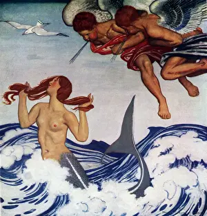 Greiffenhagen: Mermaid