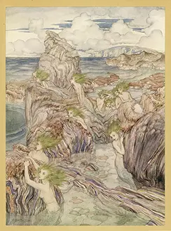 Mermaids: Mermaid by Arthur Rackham