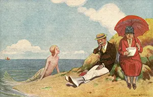 Reality: MERMAID ON BEACH