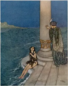 Dumb: The Mermaid - Edmund Dulac