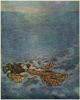 Andersen: The Mermaid - Edmund Dulac