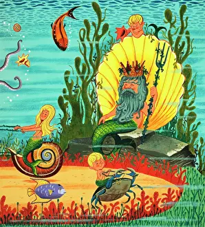 Seahorse: Mermaid folk