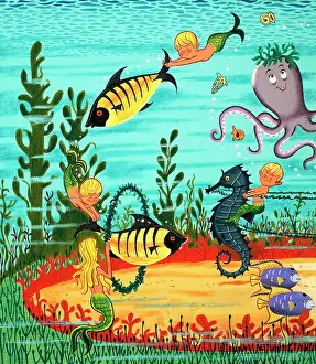 Seahorse: Mermaid folk